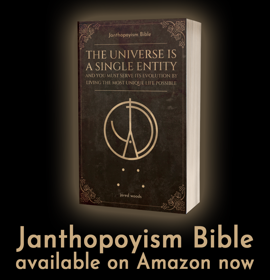 Janthopoyism Bible On Amazon Now!