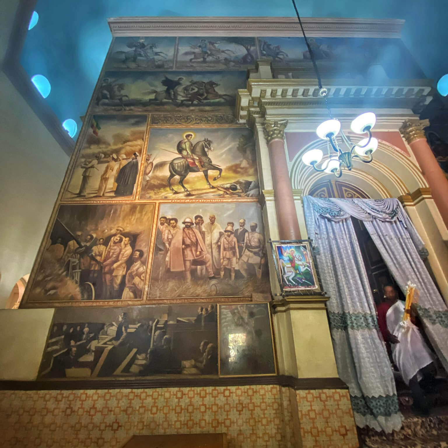 sacredtravel Africa Ethiopia Addis_Ababa St Georges Cathedral
