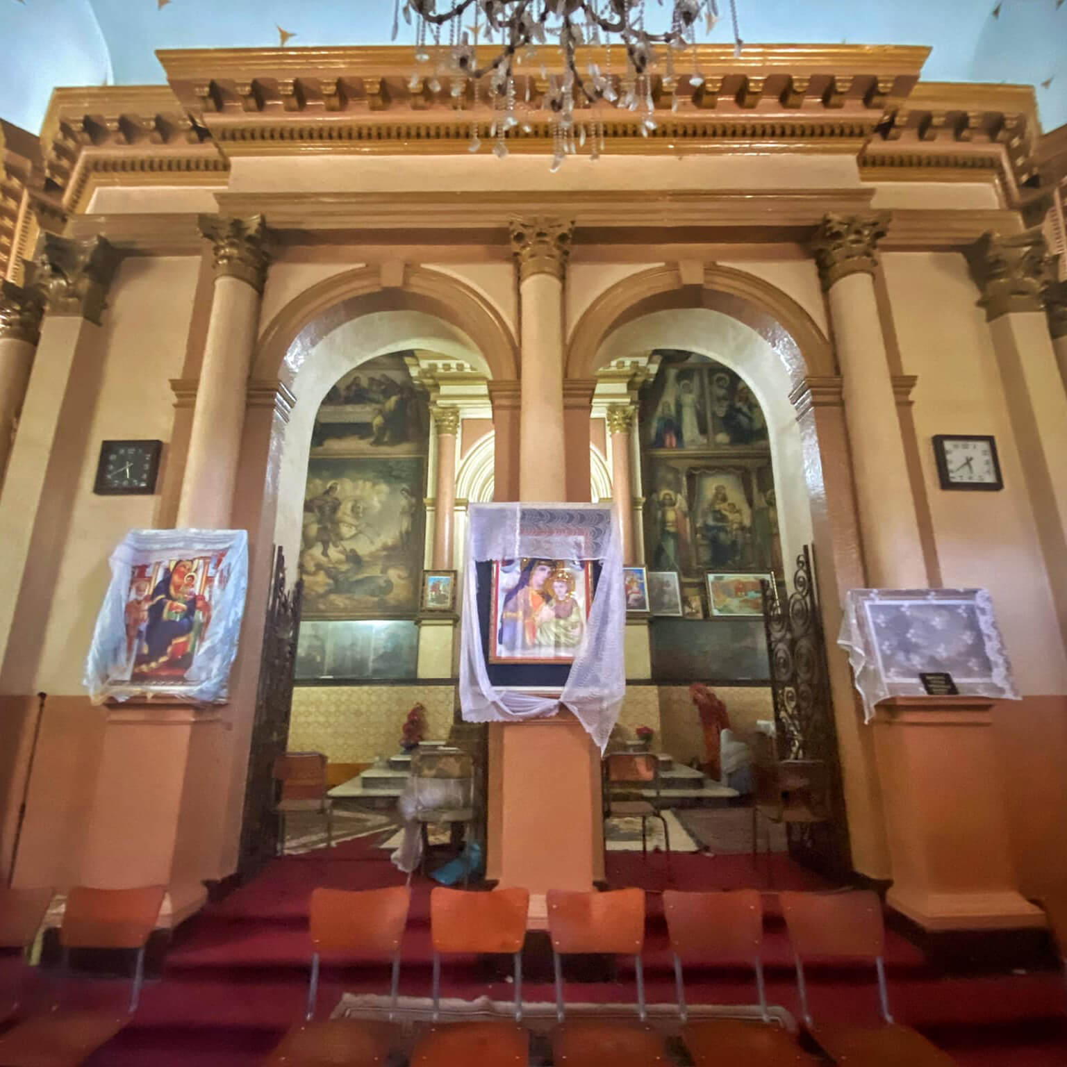  sacredtravel Africa Ethiopia Addis_Ababa St Georges Cathedral