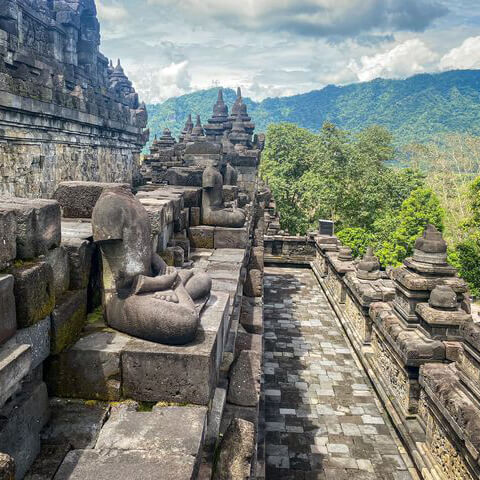  sacredtravel East_Asia Indonesia Central_Java The Borobudur Temple