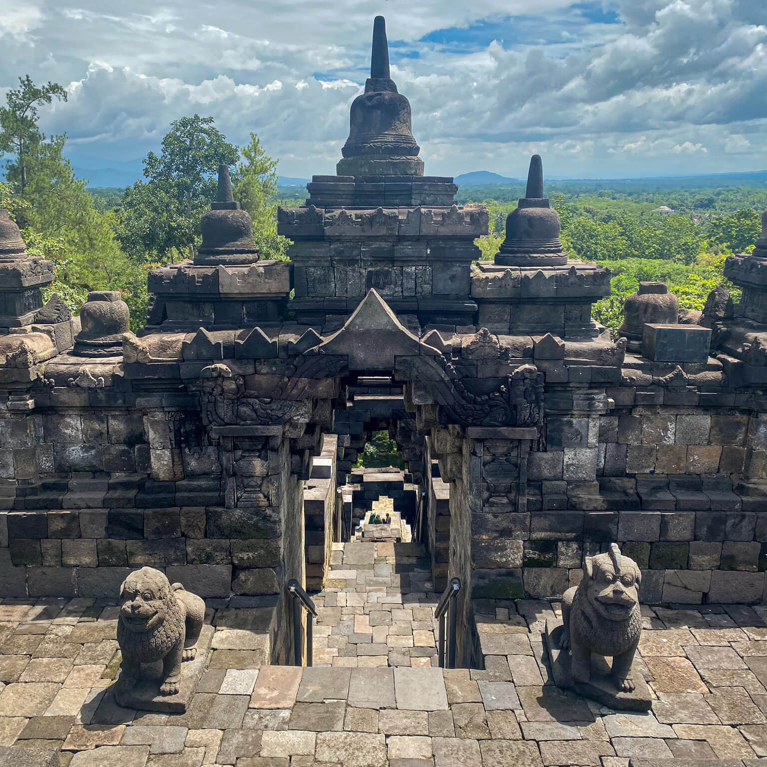  sacredtravel East_Asia Indonesia Central_Java The Borobudur Temple