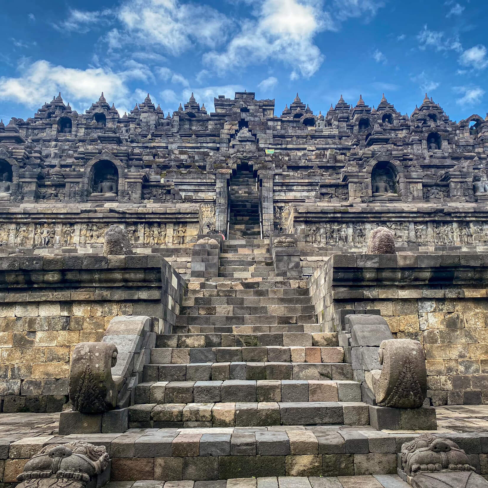  sacredtravel East_Asia Indonesia Central_Java The Borobudur Temple