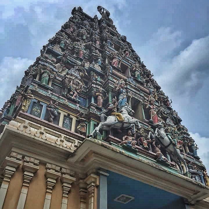  sacredtravel East_Asia Malaysia Kuala_Lumpur Hindi Sri Mahamariamman Temple