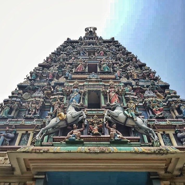  sacredtravel East_Asia Malaysia Kuala_Lumpur Hindi Sri Mahamariamman Temple