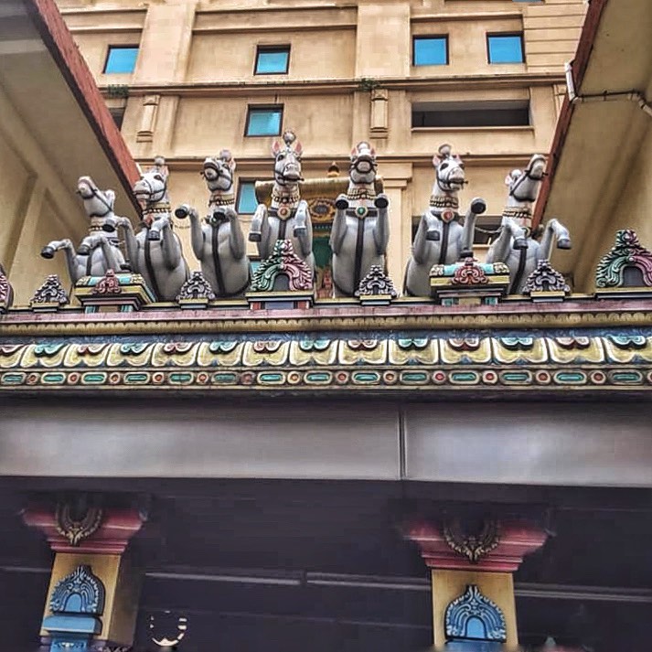  sacredtravel East_Asia Malaysia Kuala_Lumpur Hindi Sri Mahamariamman Temple