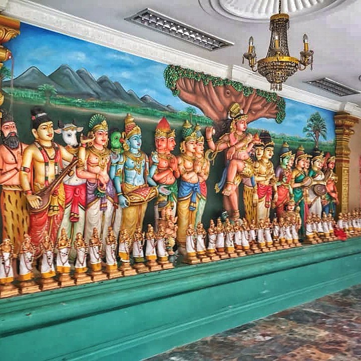  sacredtravel East_Asia Malaysia Kuala_Lumpur Hindi Sri Mahamariamman Temple