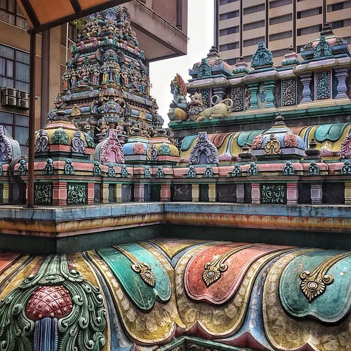  sacredtravel East_Asia Malaysia Kuala_Lumpur Hindi Sri Mahamariamman Temple