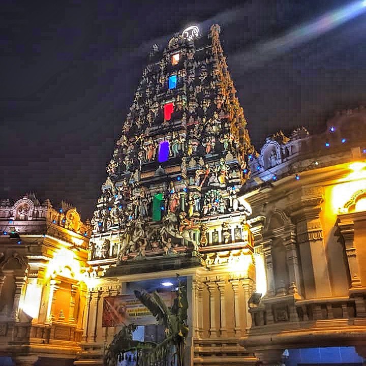  sacredtravel East_Asia Malaysia Kuala_Lumpur Hindi Sri Mahamariamman Temple