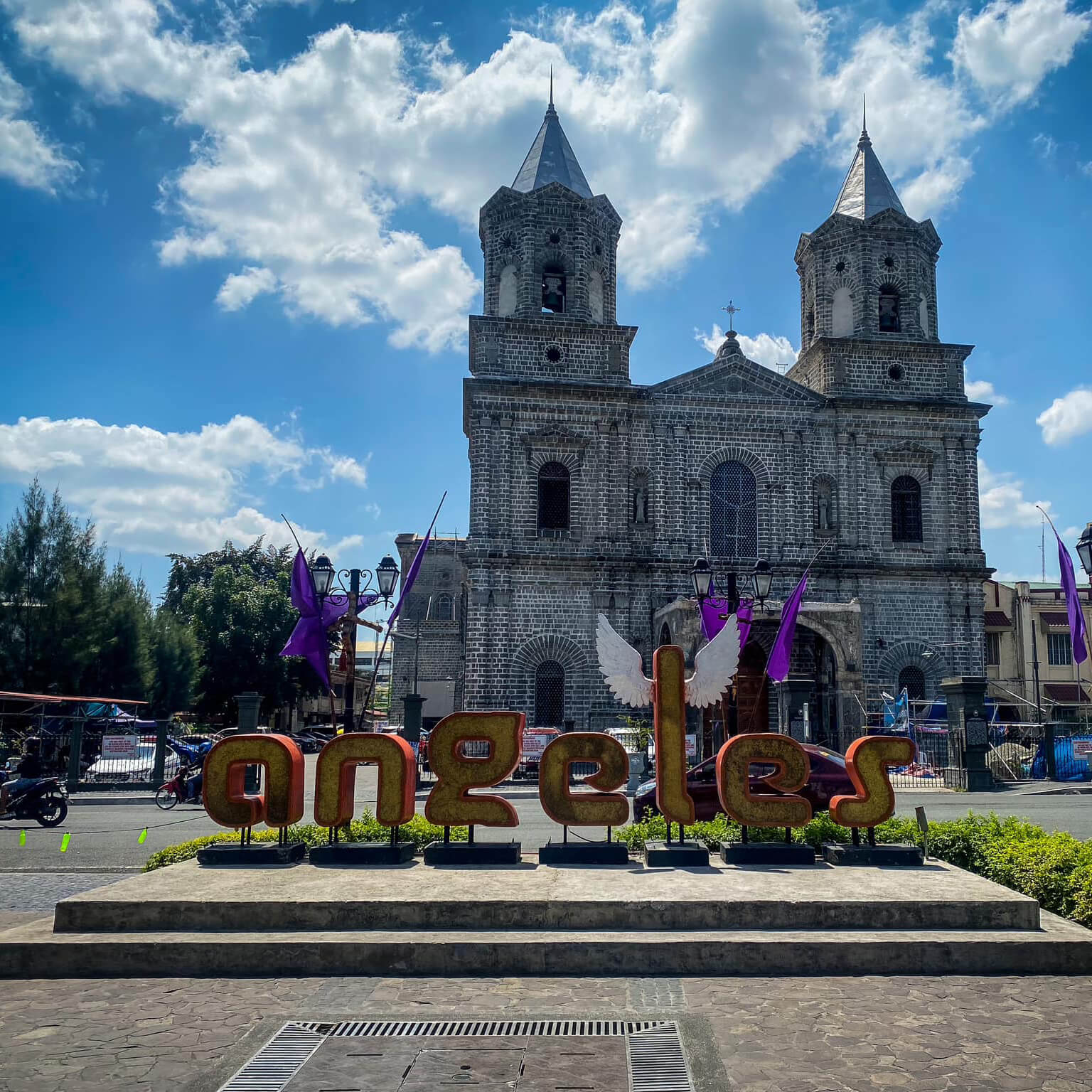  sacredtravel East_Asia Philippines Angeles_City The Holy Rosary Parish Church