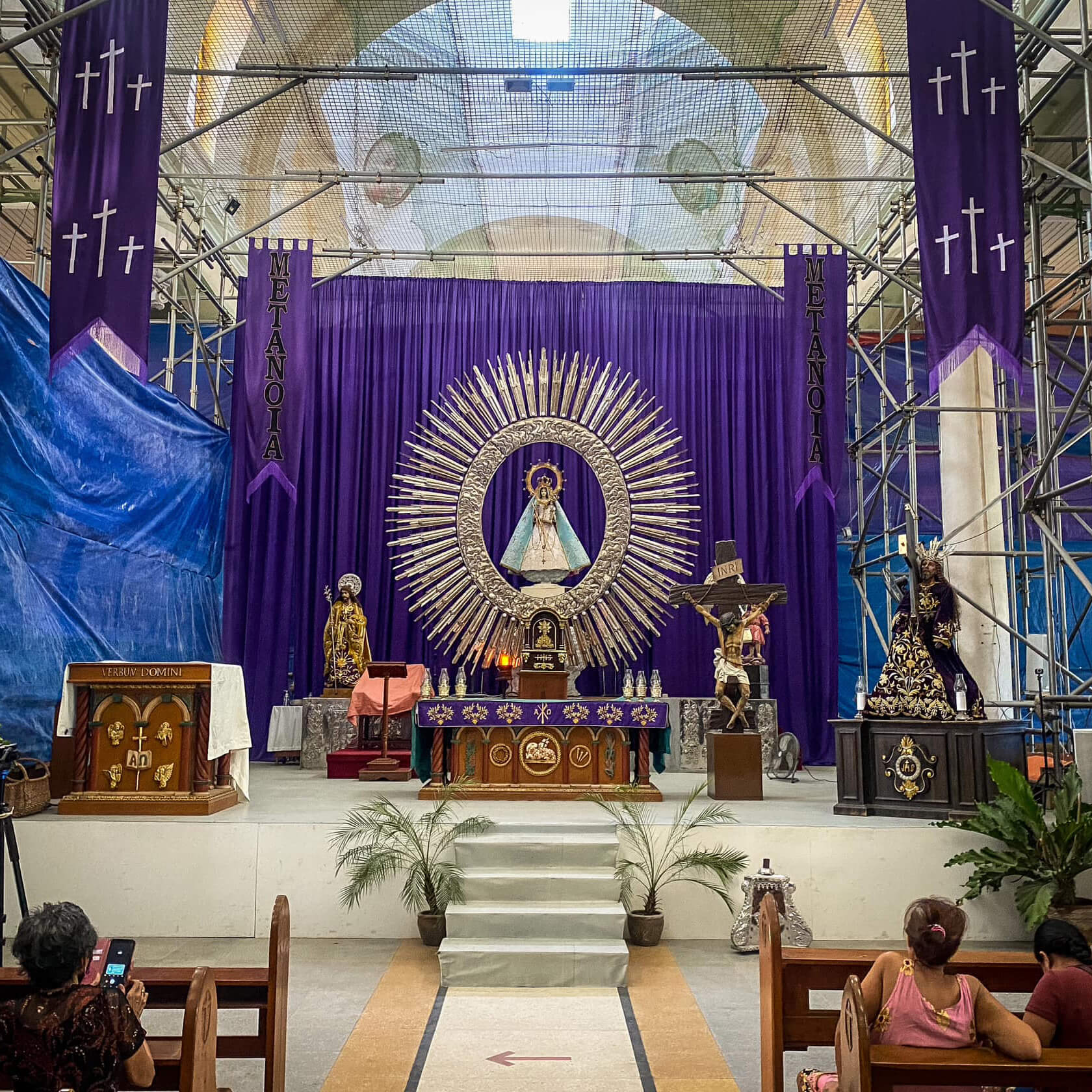  sacredtravel East_Asia Philippines Angeles_City The Holy Rosary Parish Church