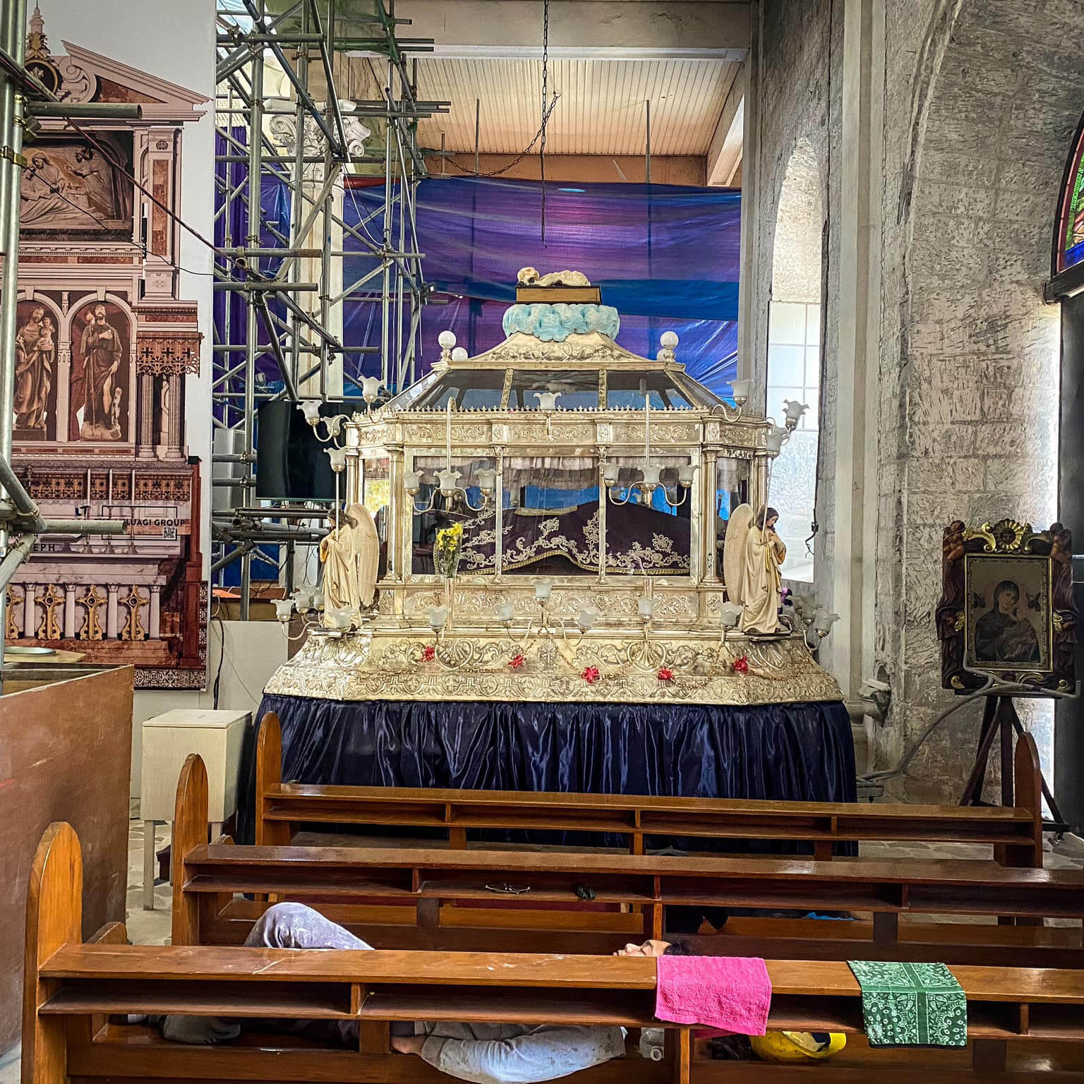  sacredtravel East_Asia Philippines Angeles_City The Holy Rosary Parish Church