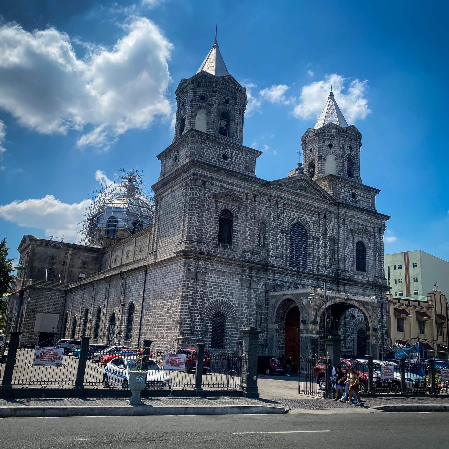  sacredtravel East_Asia Philippines Angeles_City The Holy Rosary Parish Church