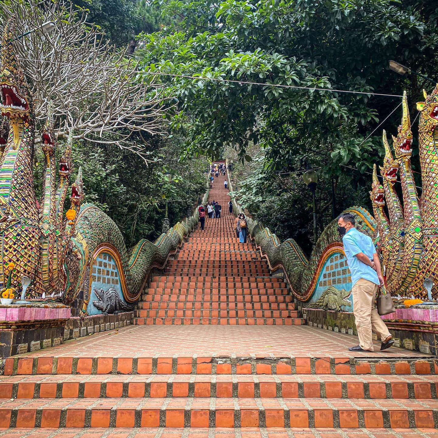  sacredtravel East_Asia Thailand Chiang_Mai Wat Phra That Doi Suthep