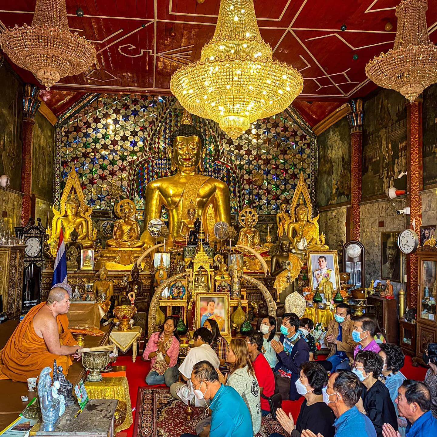  sacredtravel East_Asia Thailand Chiang_Mai Wat Phra That Doi Suthep