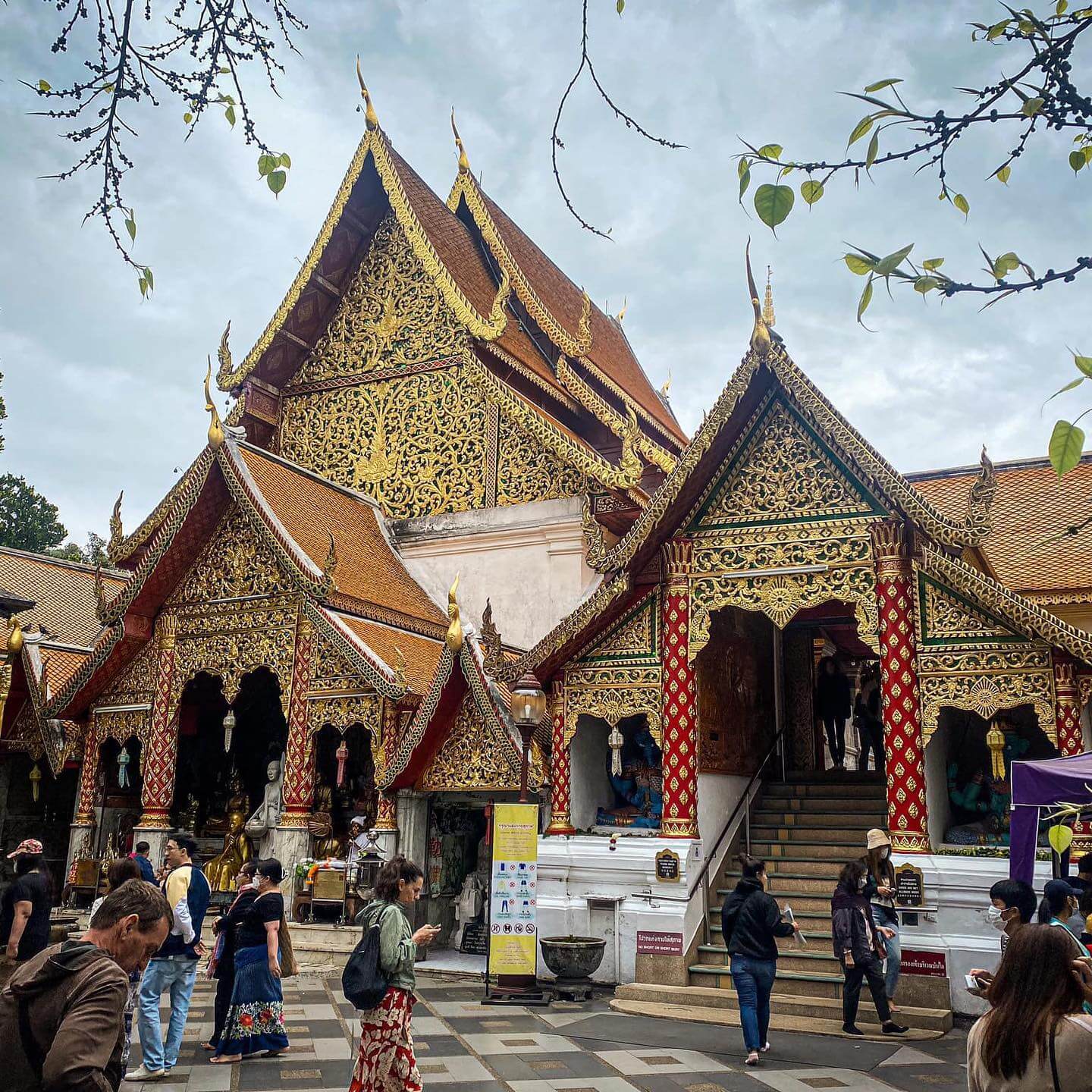  sacredtravel East_Asia Thailand Chiang_Mai Wat Phra That Doi Suthep