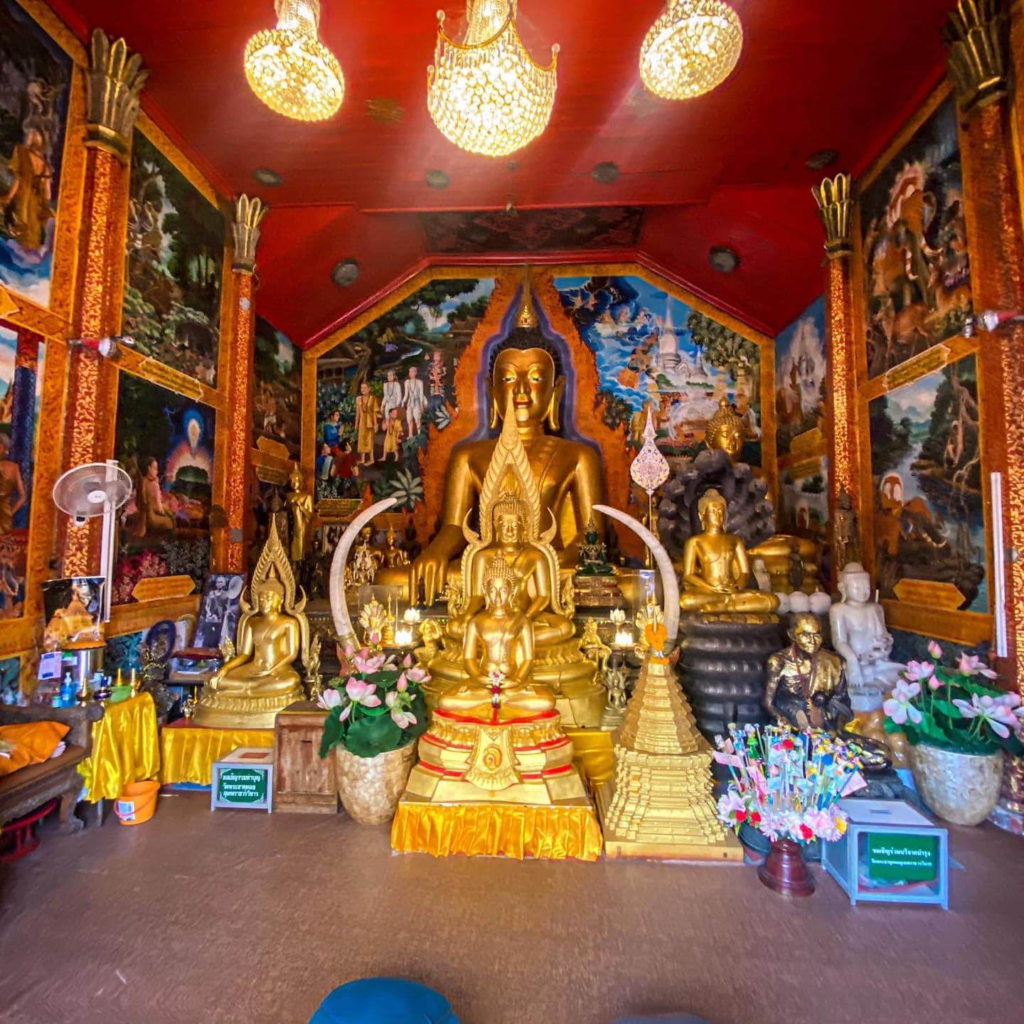 sacredtravel East_Asia Thailand Chiang_Mai Wat Phra That Doi Suthep