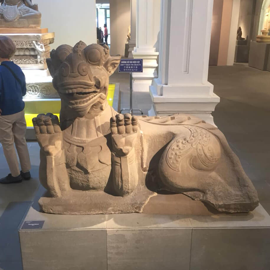 sacredtravel East_Asia Vietnam Da_Nang Museum of Cham Sculpture