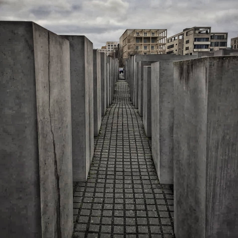 sacredtravel Europe Germany Berlin Memorial to the Murdered Jews of Europe
