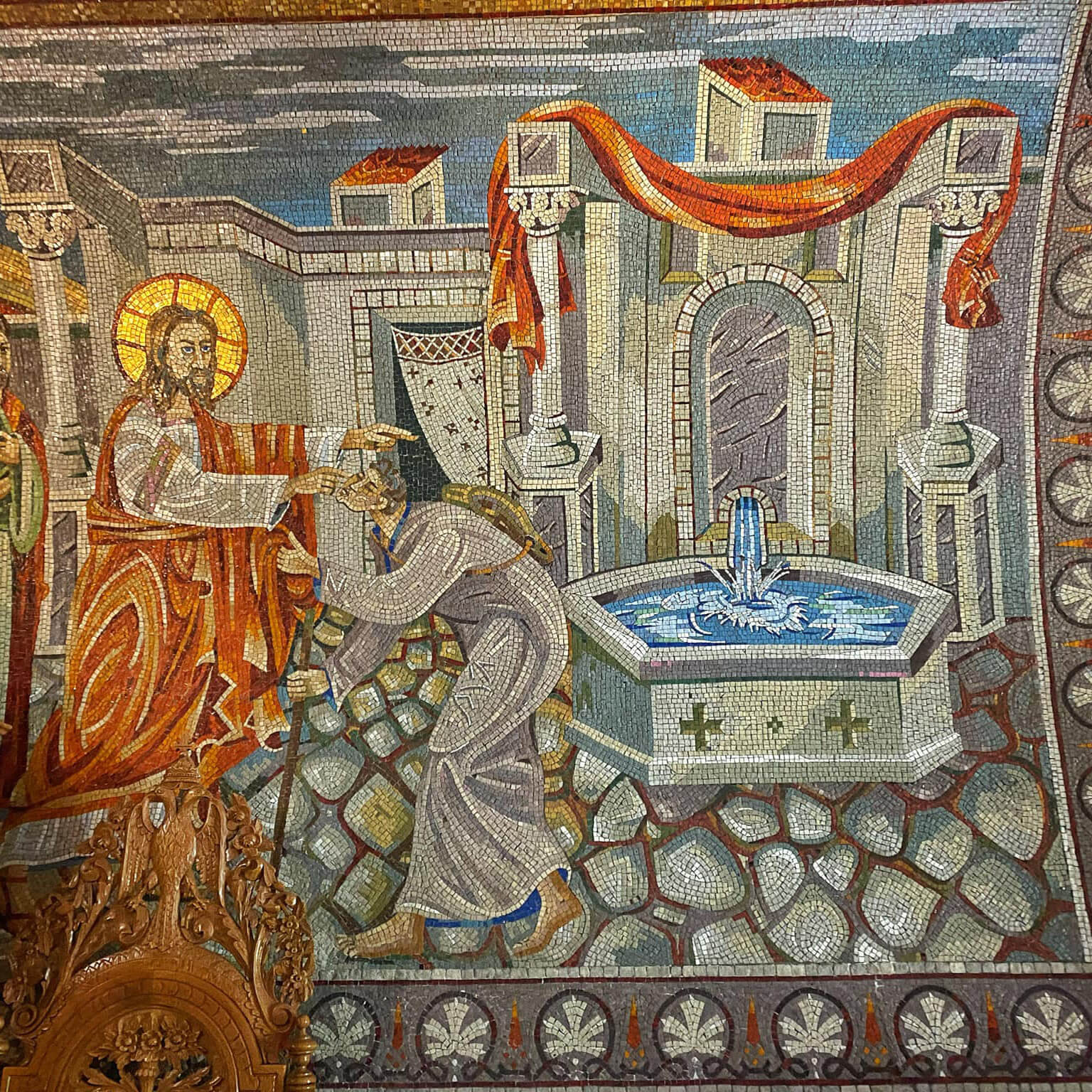  sacredtravel Europe Serbia Belgrade The Chapel of Saint Petka