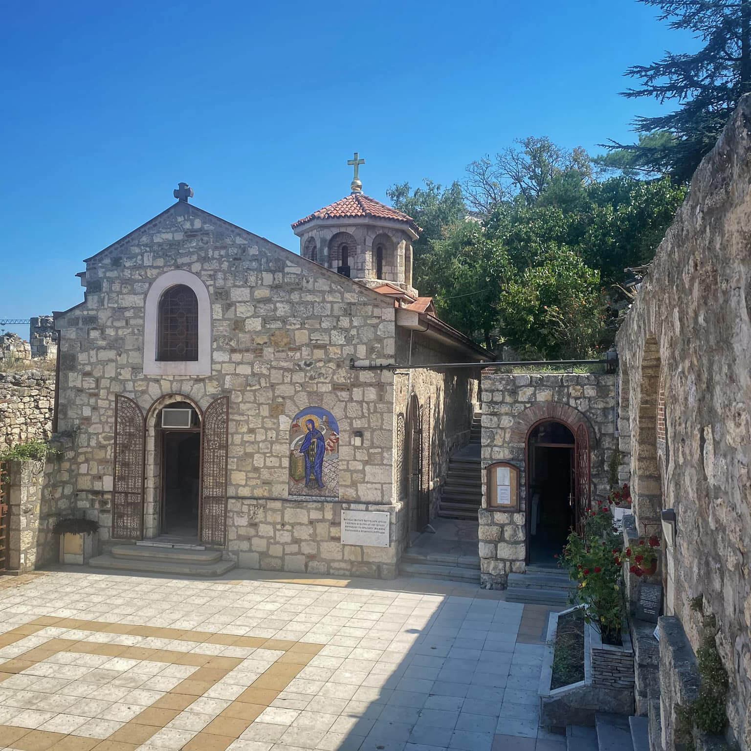  sacredtravel Europe Serbia Belgrade The Chapel of Saint Petka
