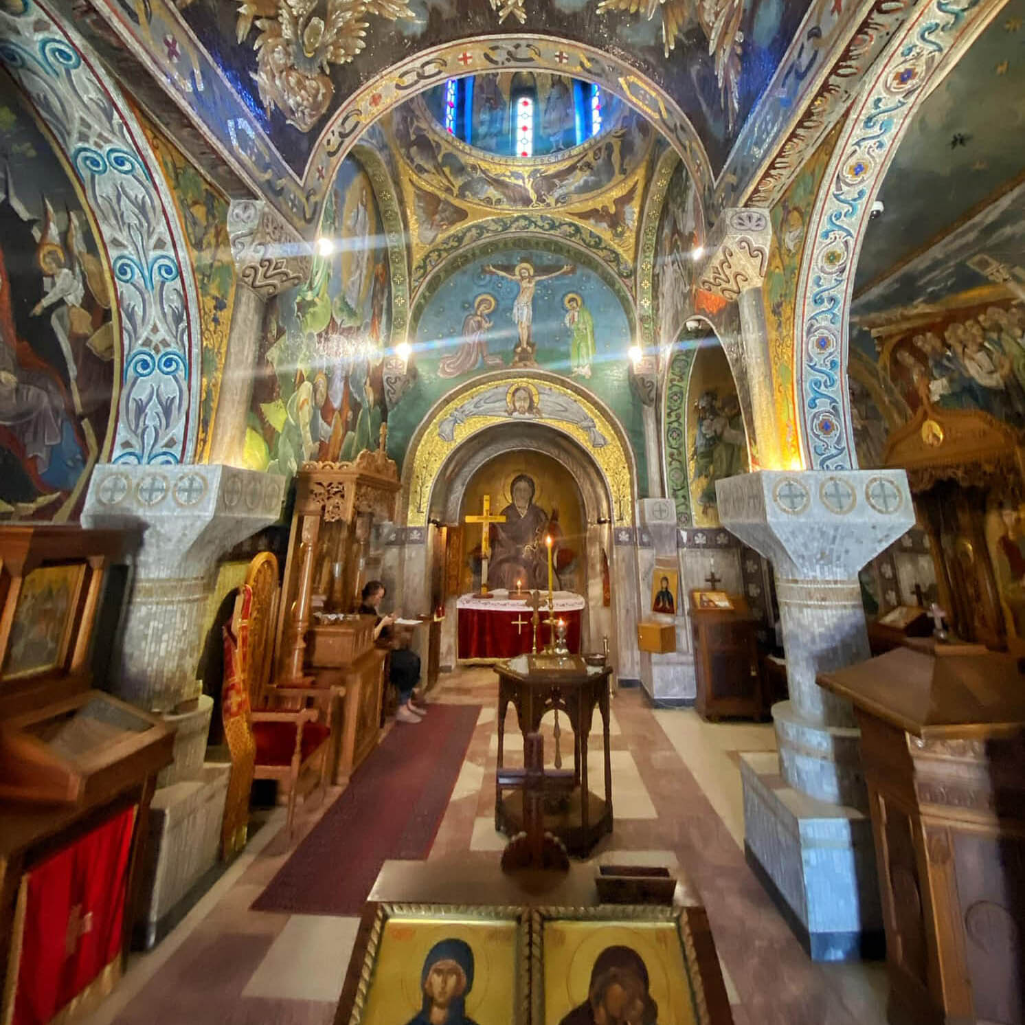  sacredtravel Europe Serbia Belgrade The Chapel of Saint Petka