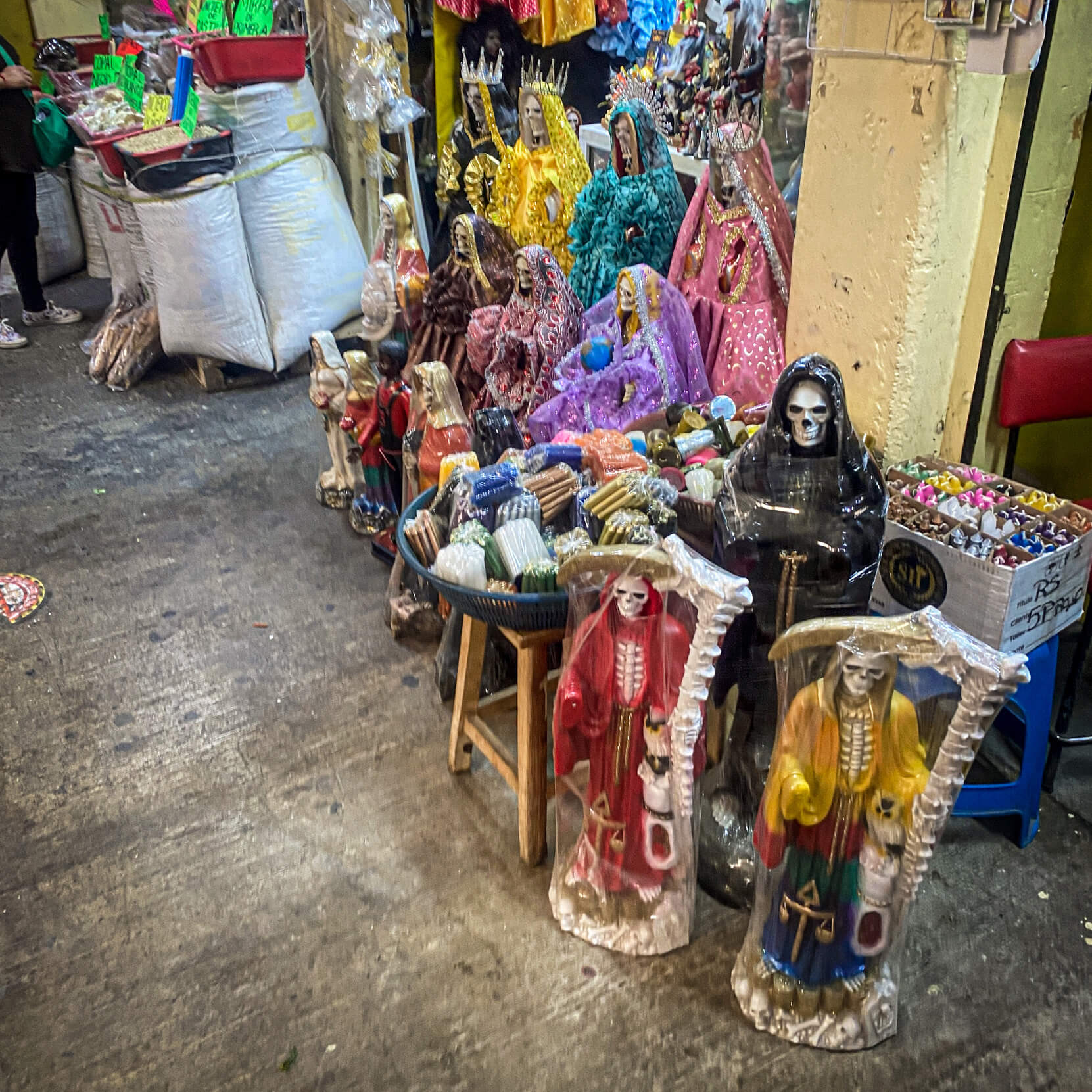  sacredtravel North_America Mexico Mexico_City Mercado Sonora