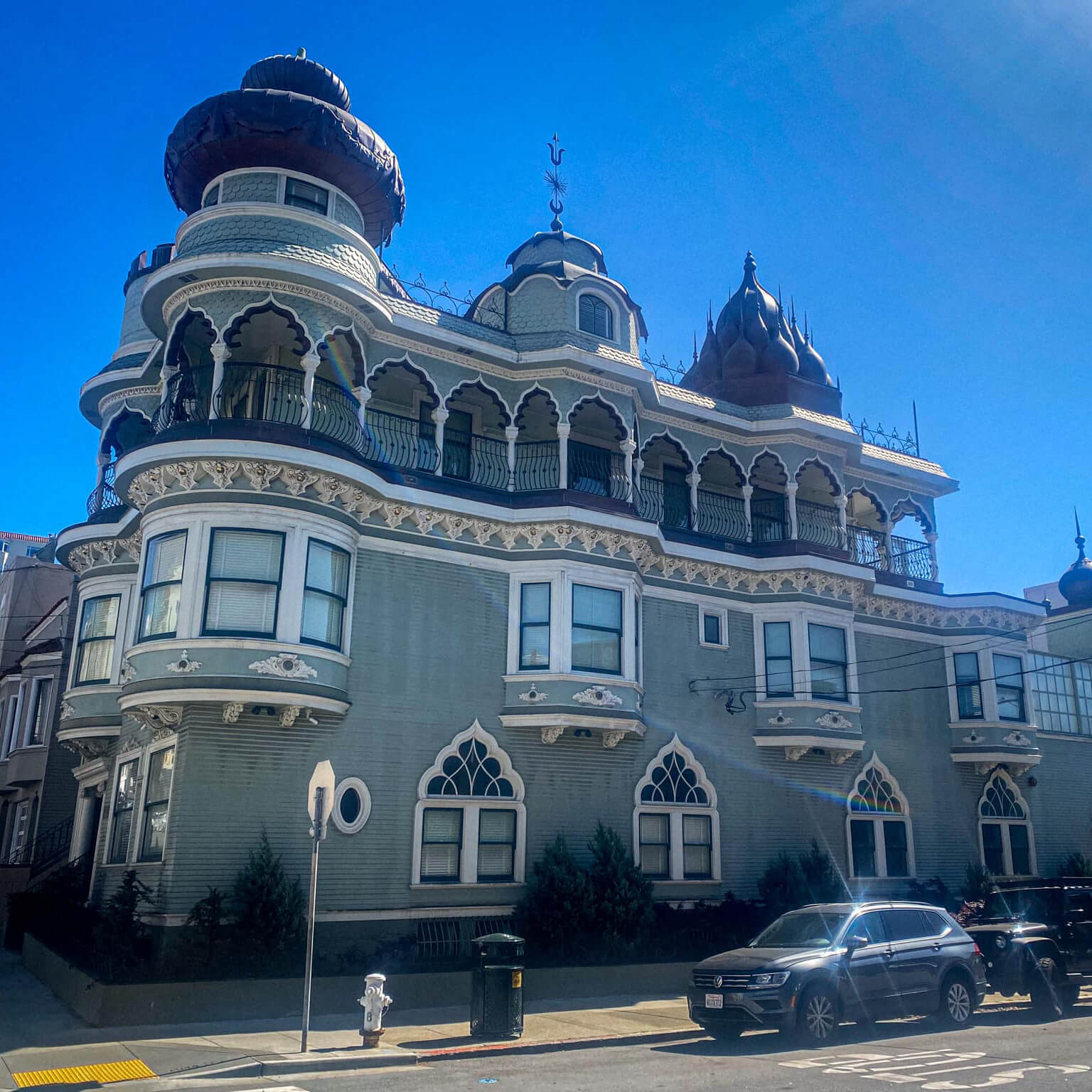  sacredtravel North_America USA San_Francisco The Old Vedanta Temple
