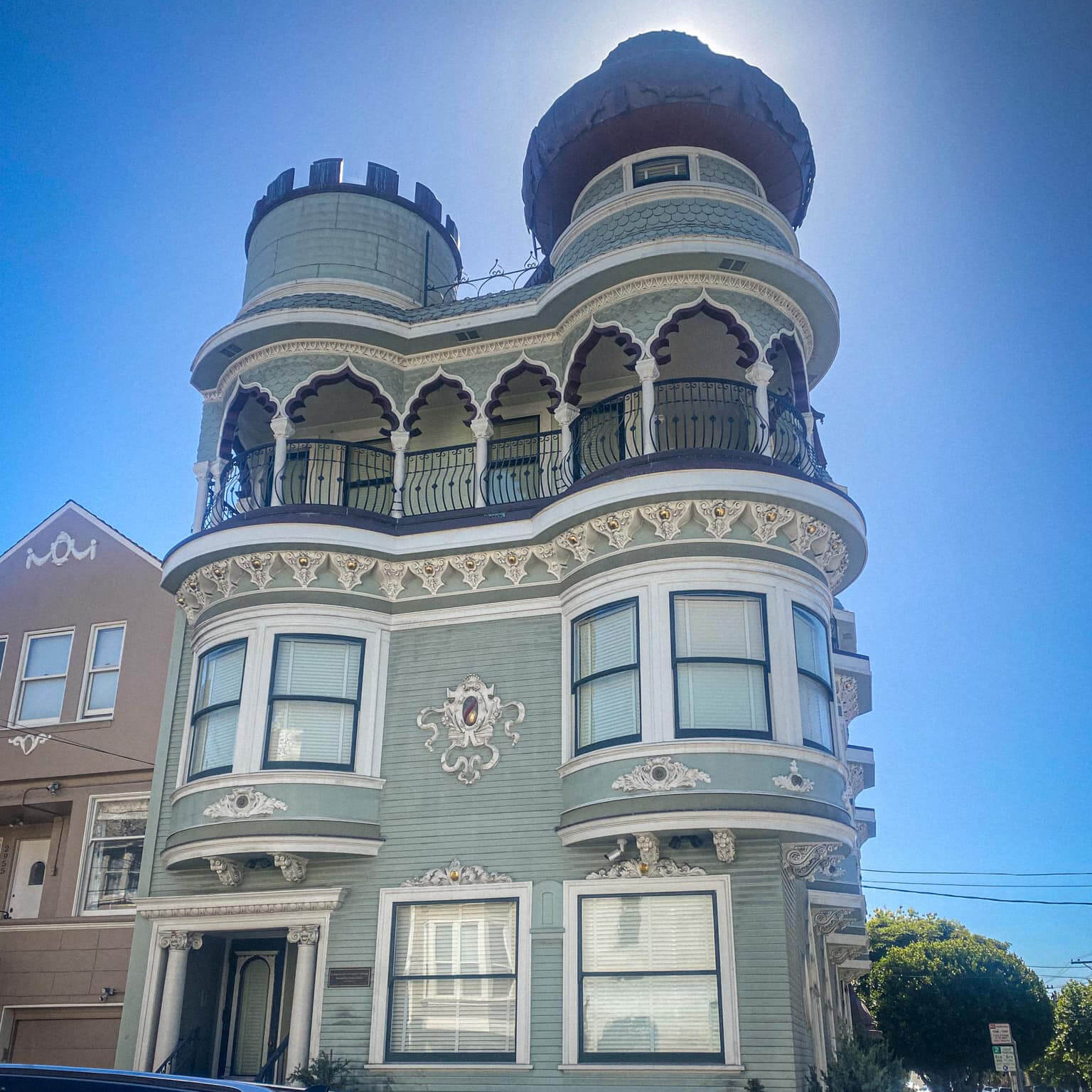  sacredtravel North_America USA San_Francisco The Old Vedanta Temple