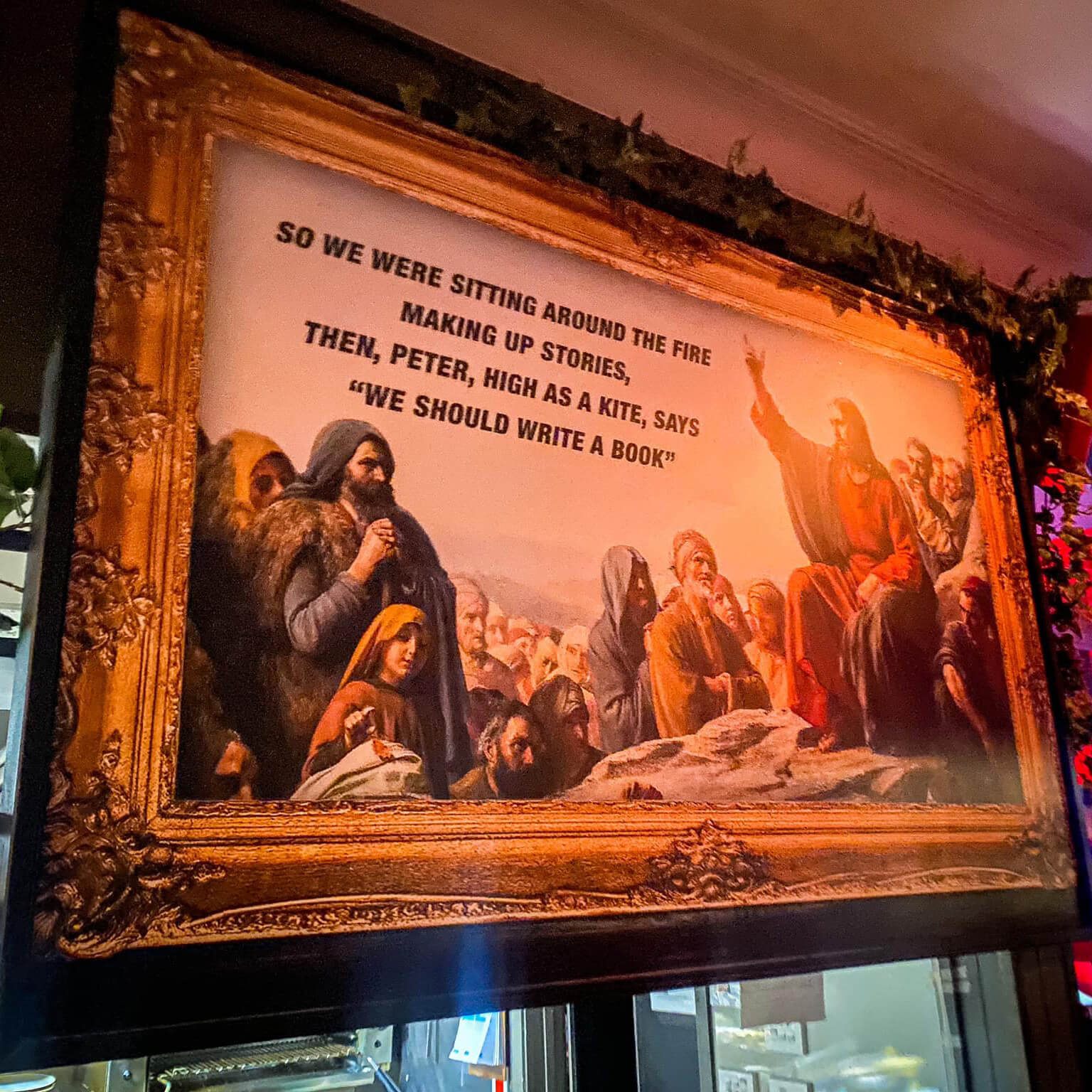  sacredtravel Oceania New_Zealand Auckland Chapel Bar & Bistro