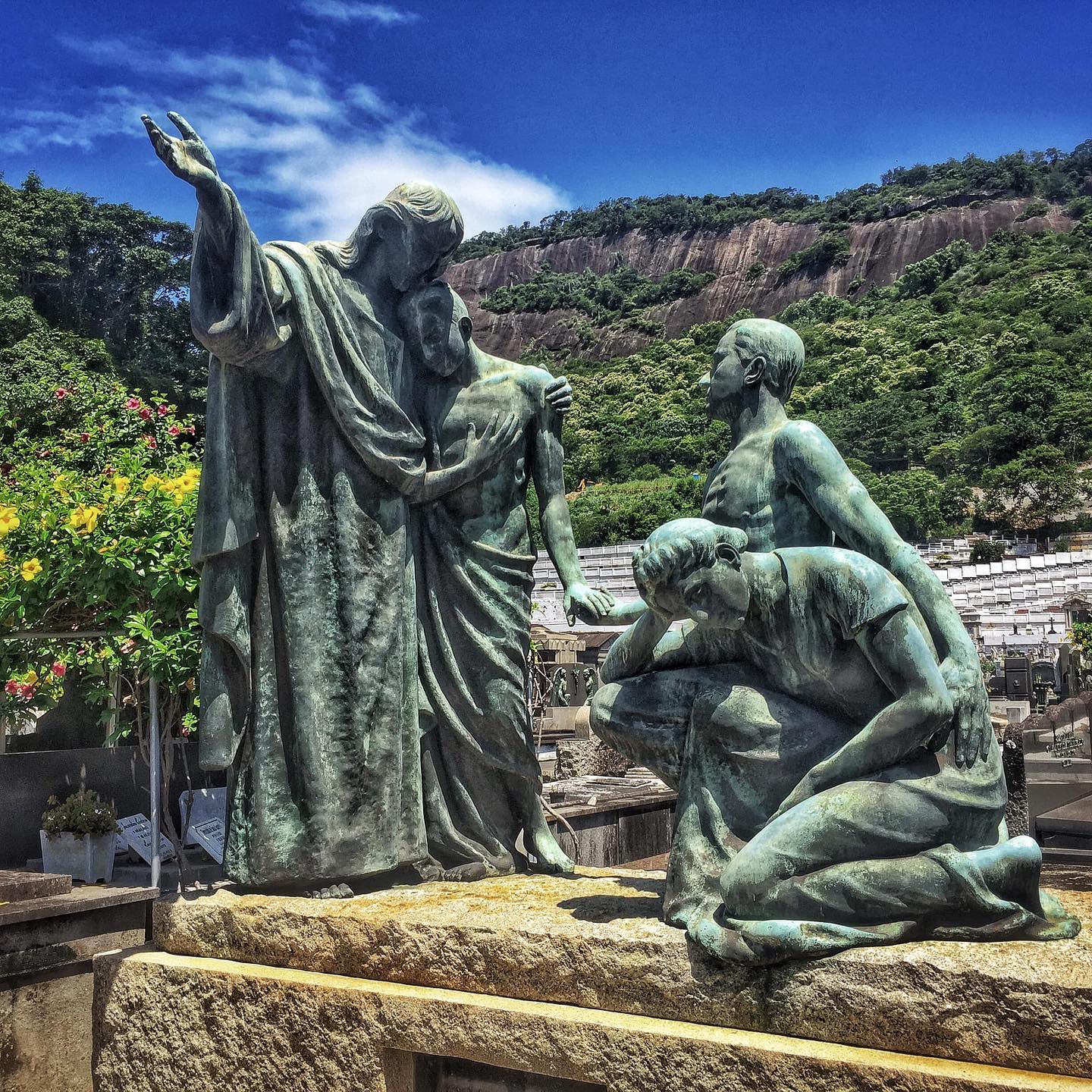  sacredtravel South_America Brazil Rio_de_Janeiro Cemiterio Sao Joao Batista