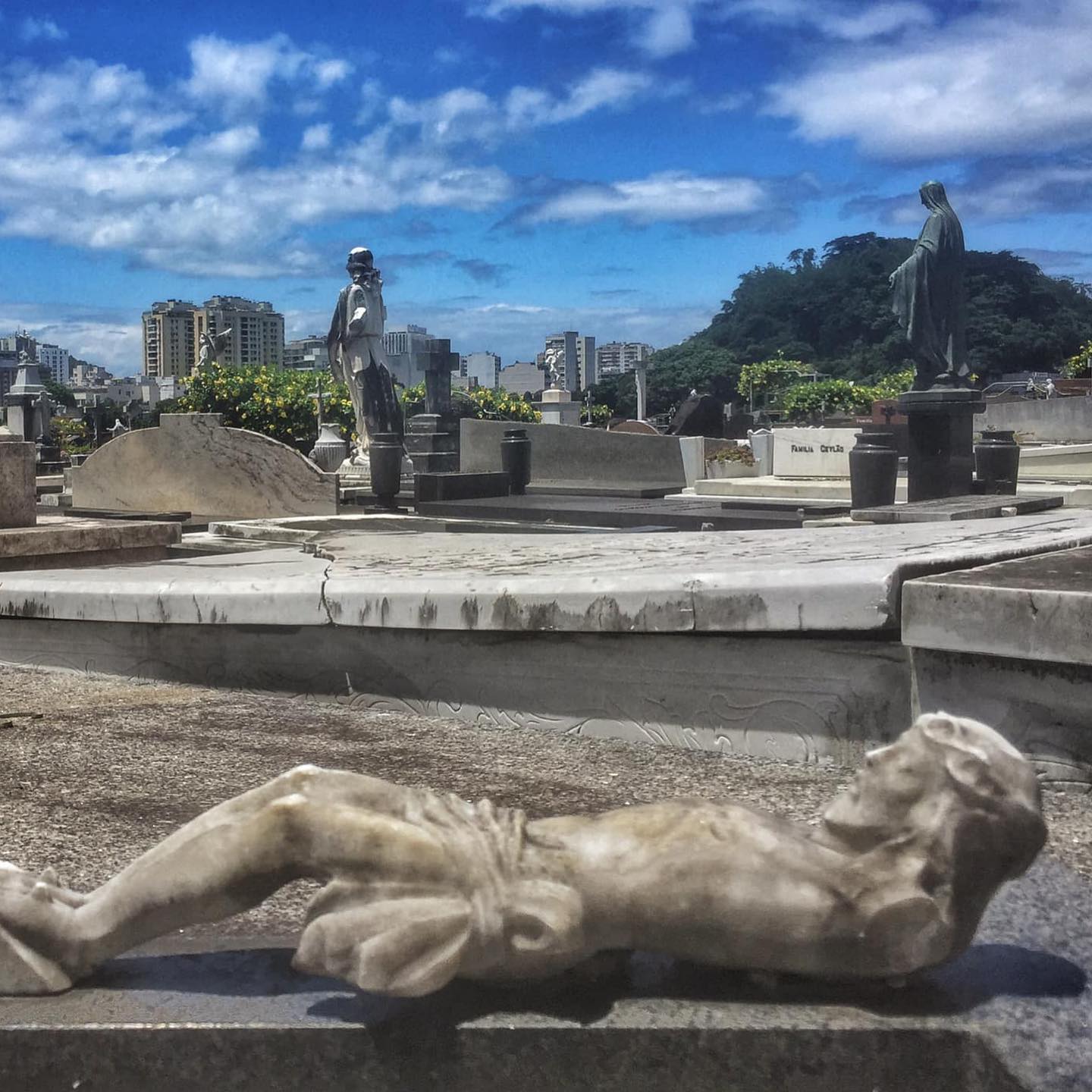  sacredtravel South_America Brazil Rio_de_Janeiro Cemiterio Sao Joao Batista