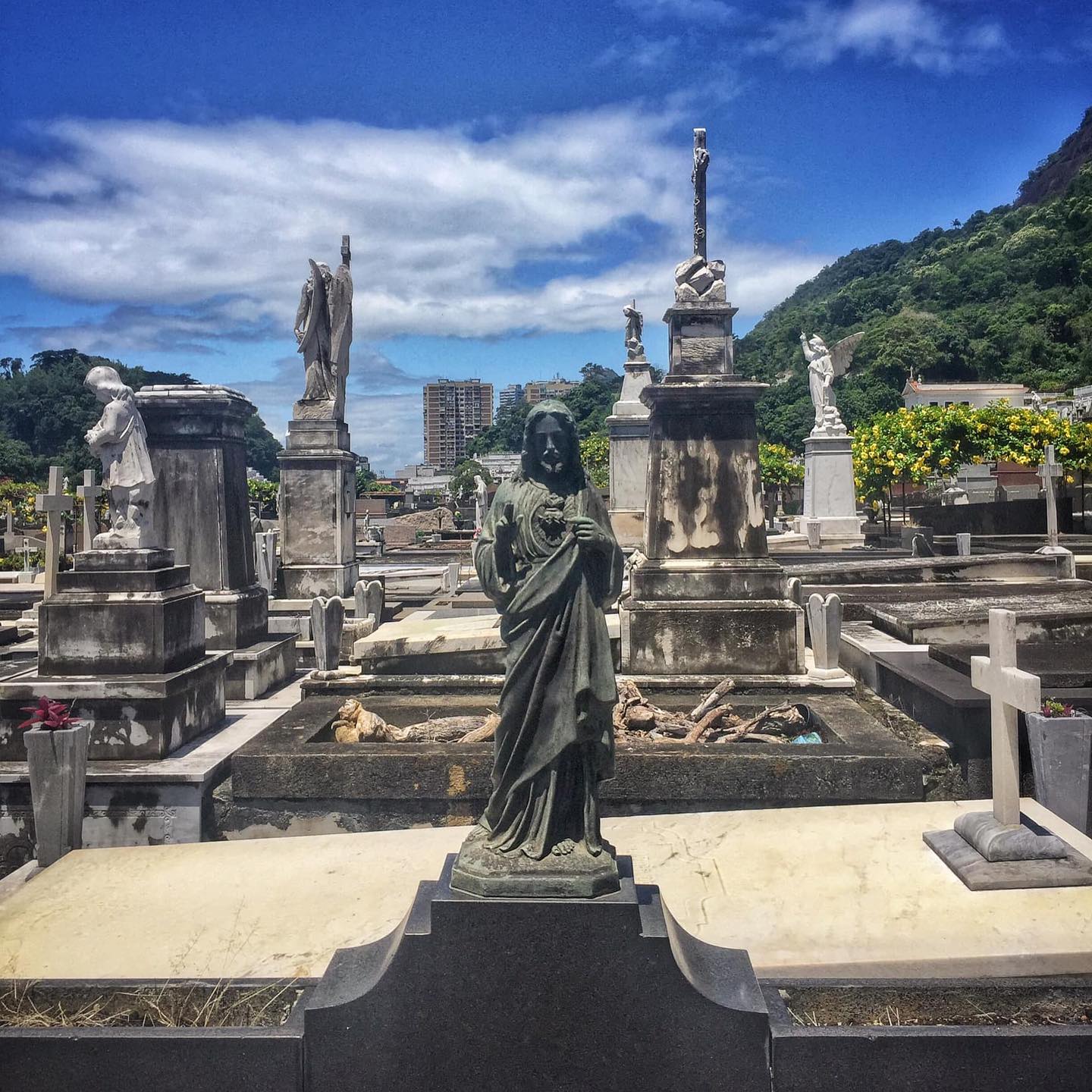  sacredtravel South_America Brazil Rio_de_Janeiro Cemiterio Sao Joao Batista