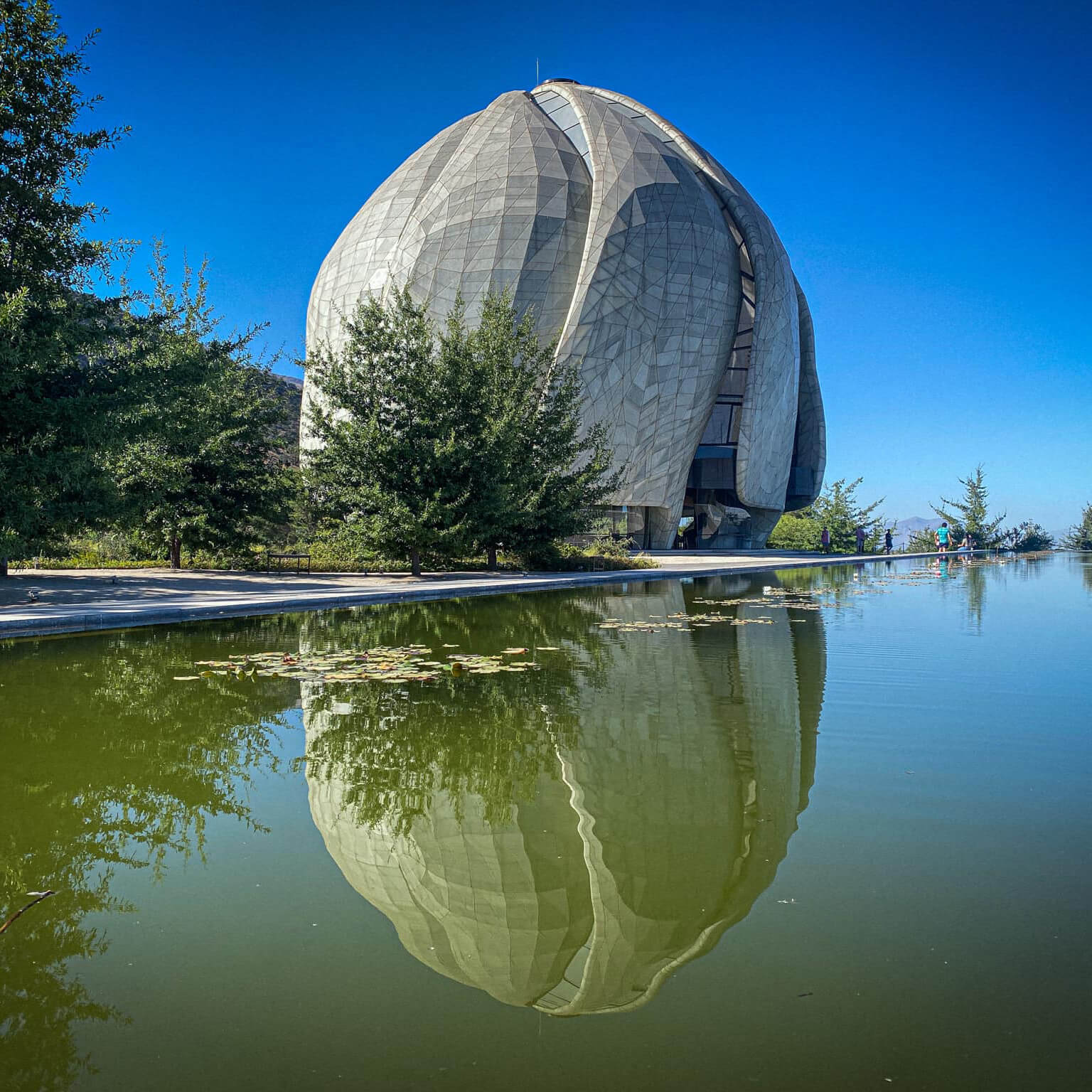  sacredtravel South_America Chile Santiago Santiago Bahai Faith House of Worship