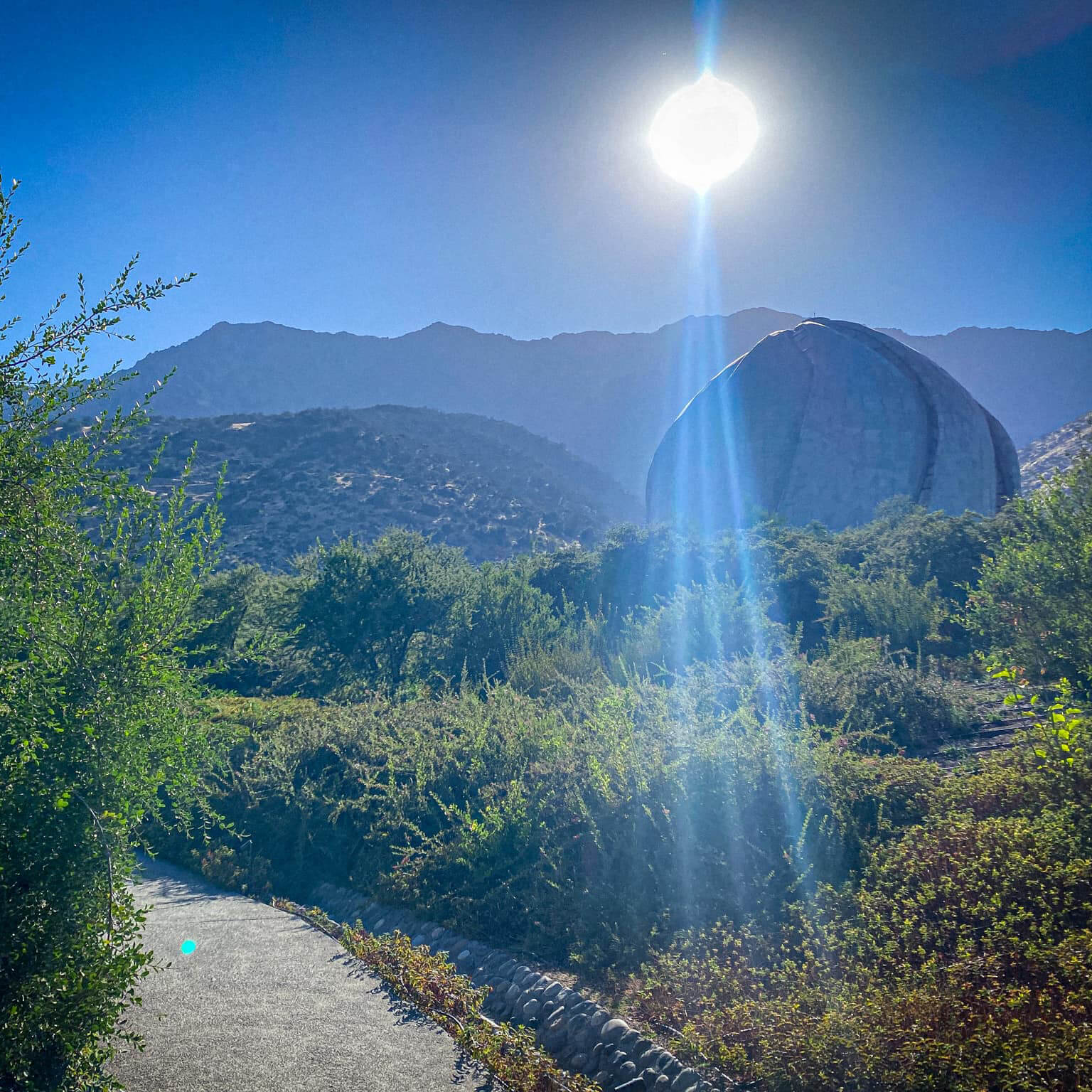  sacredtravel South_America Chile Santiago Santiago Bahai Faith House of Worship