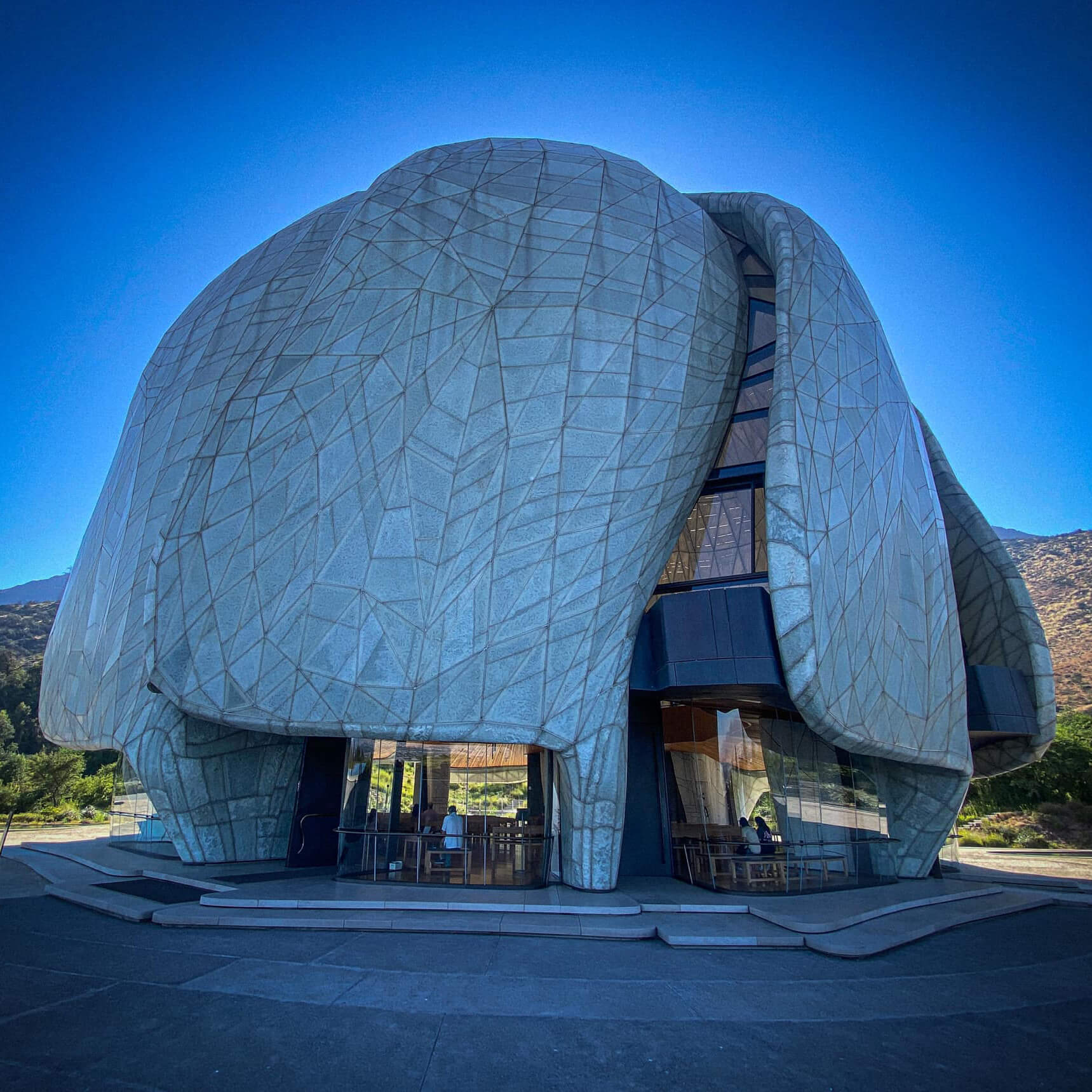  sacredtravel South_America Chile Santiago Santiago Bahai Faith House of Worship
