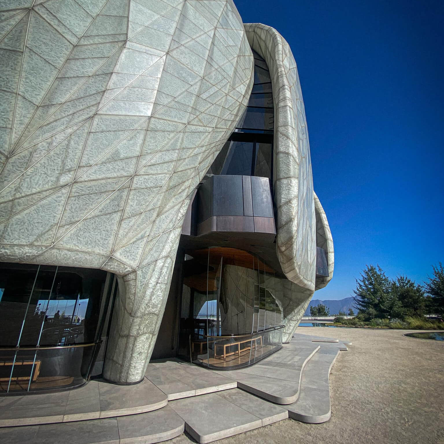  sacredtravel South_America Chile Santiago Santiago Bahai Faith House of Worship