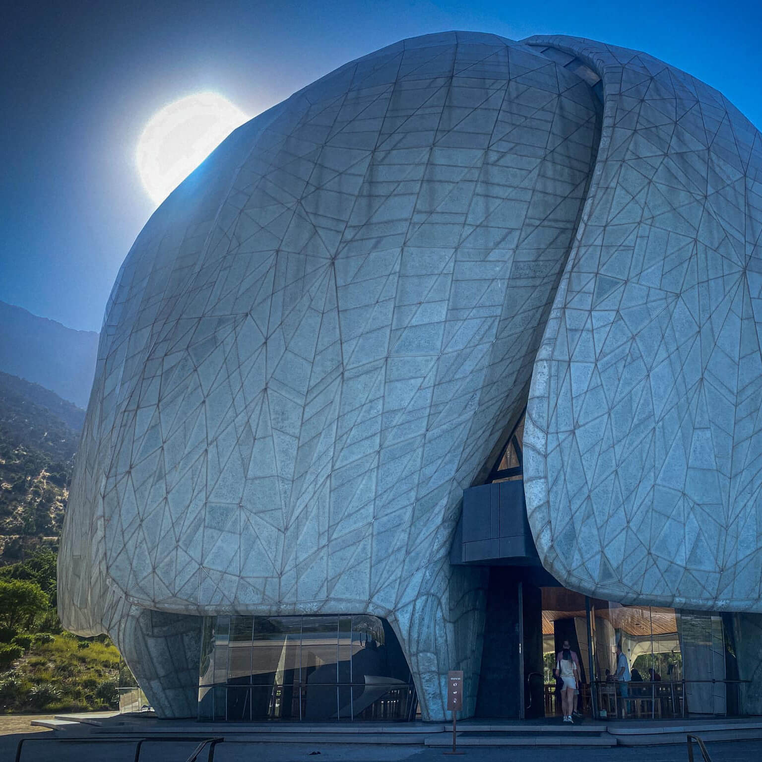  sacredtravel South_America Chile Santiago Santiago Bahai Faith House of Worship