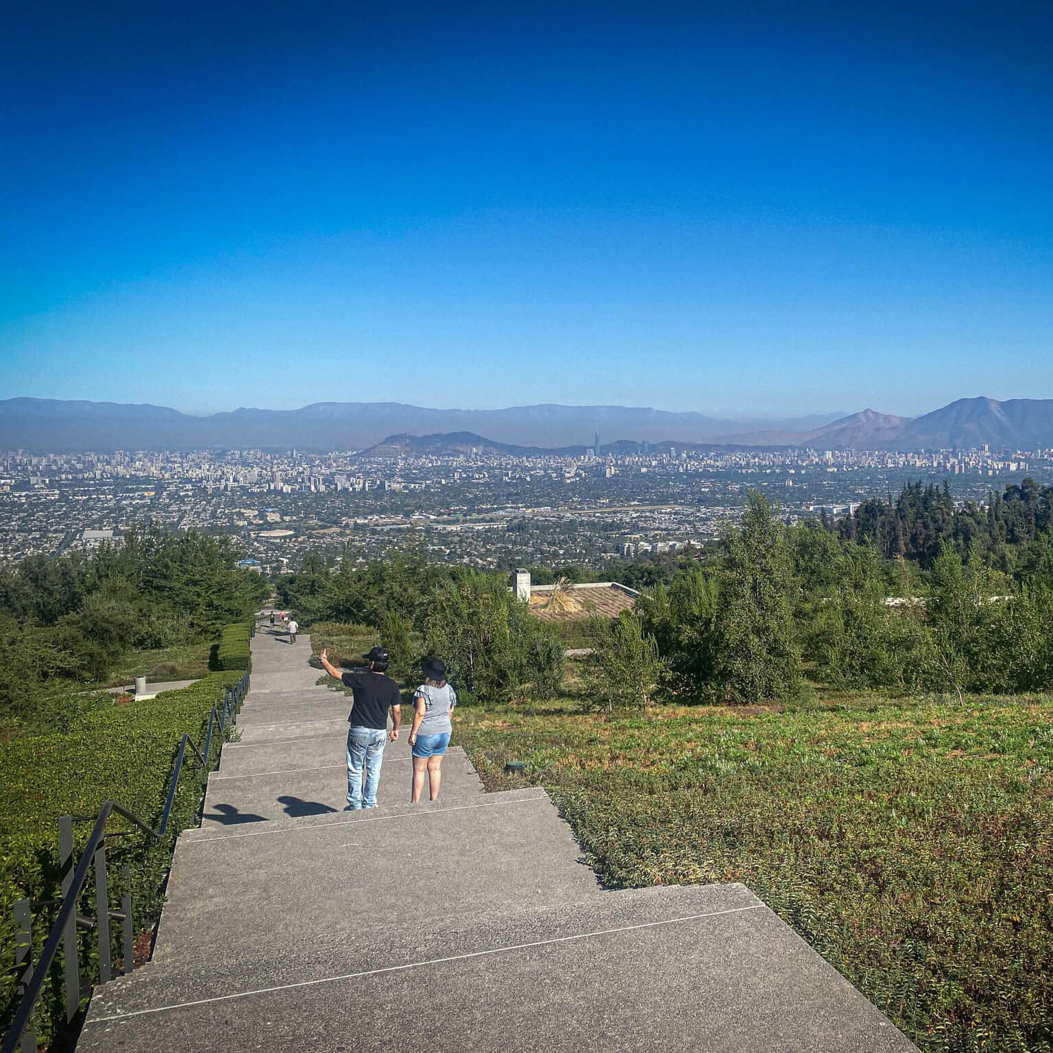  sacredtravel South_America Chile Santiago Santiago Bahai Faith House of Worship
