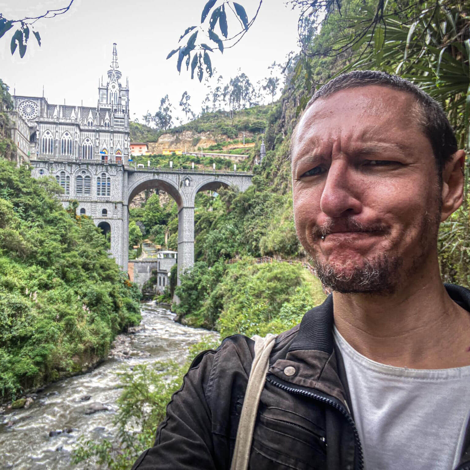 sacredtravel South_America Colombia Ipiales Sanctuary of Las Lajas