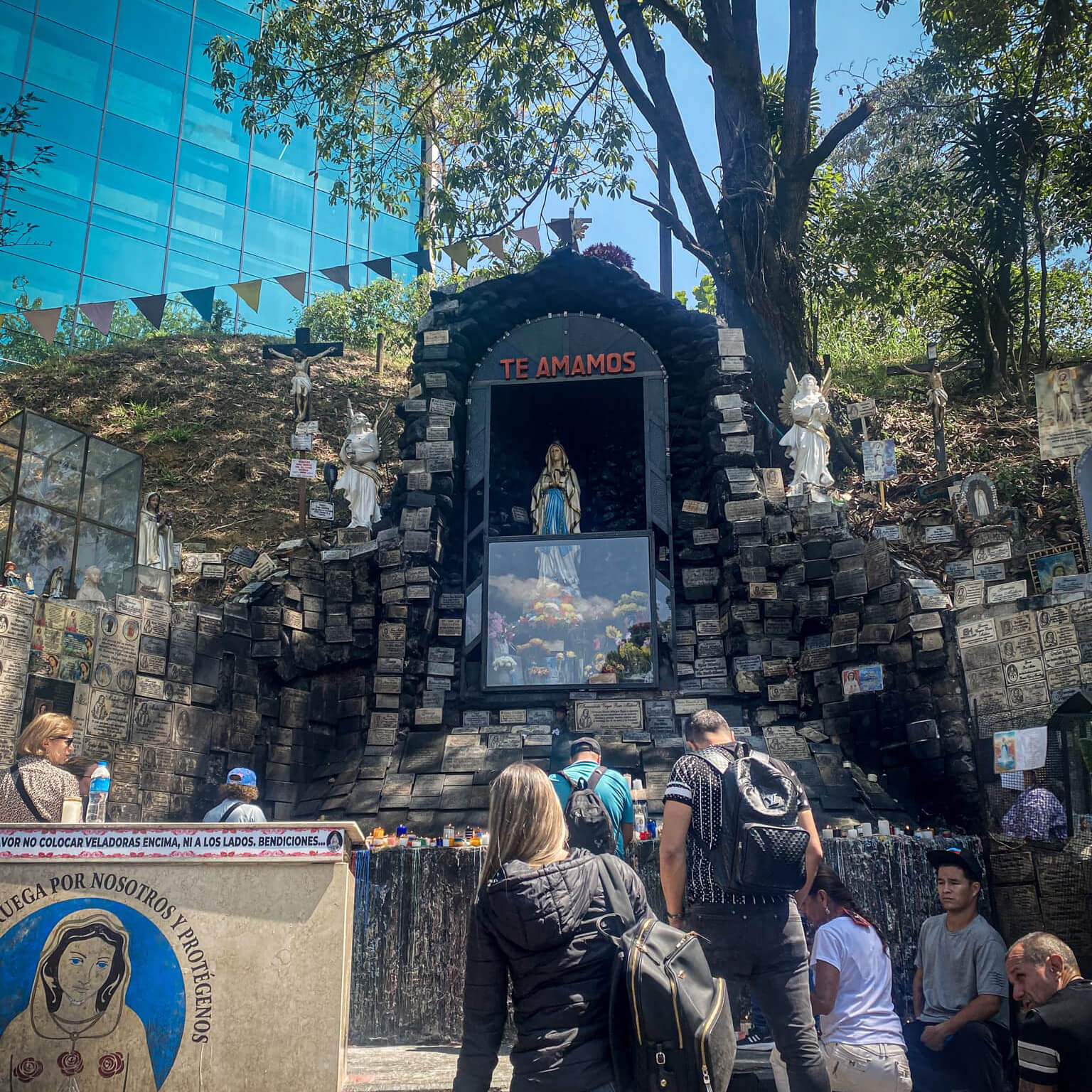  sacredtravel South_America Colombia Medellin The Virgin of the Mystic Rose